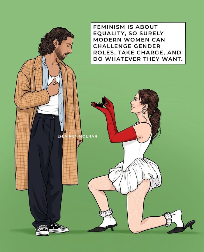 Wait, These Comics Nail The Crazy Rollercoaster Of Being A Woman Today