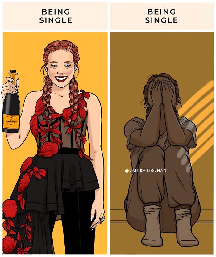 Wait, These Comics Nail The Crazy Rollercoaster Of Being A Woman Today