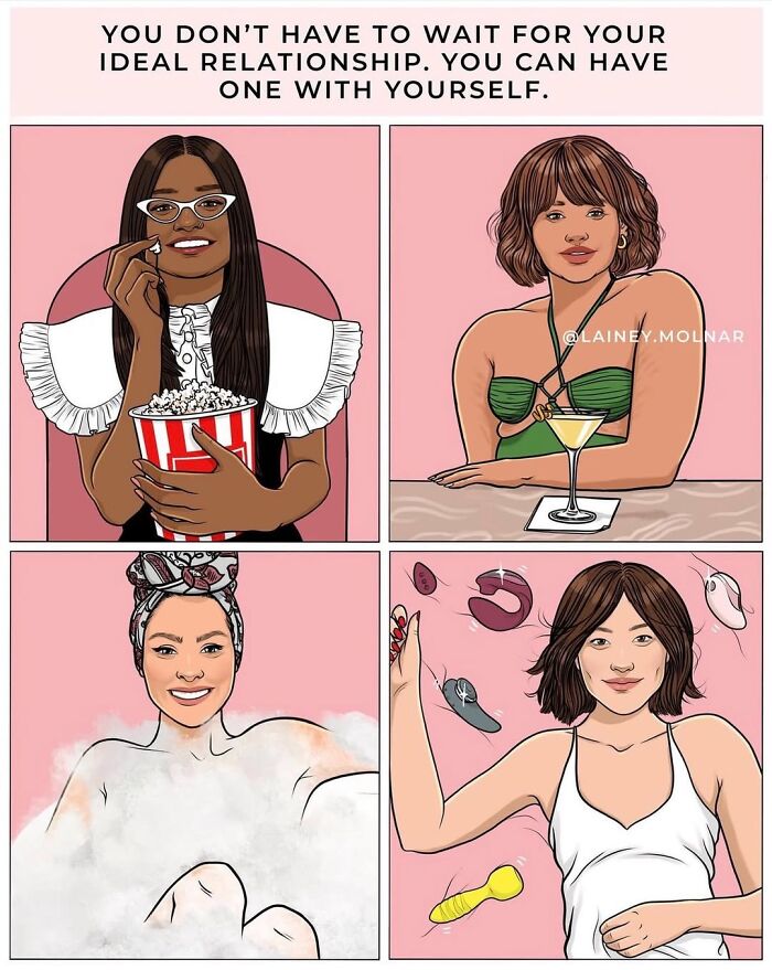 Wait, These Comics Nail The Crazy Rollercoaster Of Being A Woman Today