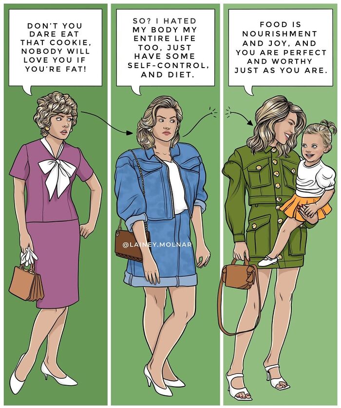 Wait, These Comics Nail The Crazy Rollercoaster Of Being A Woman Today