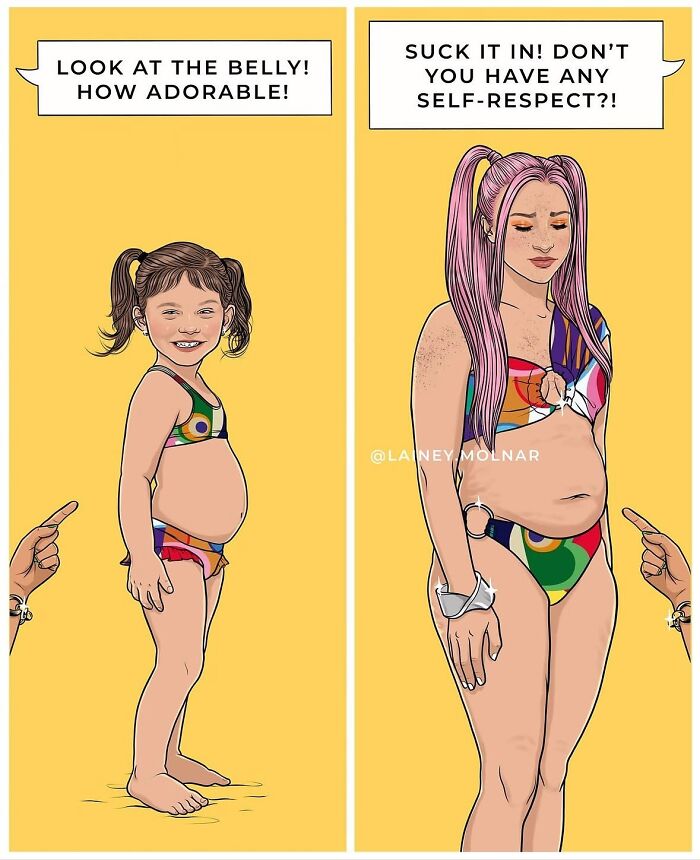Wait, These Comics Nail The Crazy Rollercoaster Of Being A Woman Today