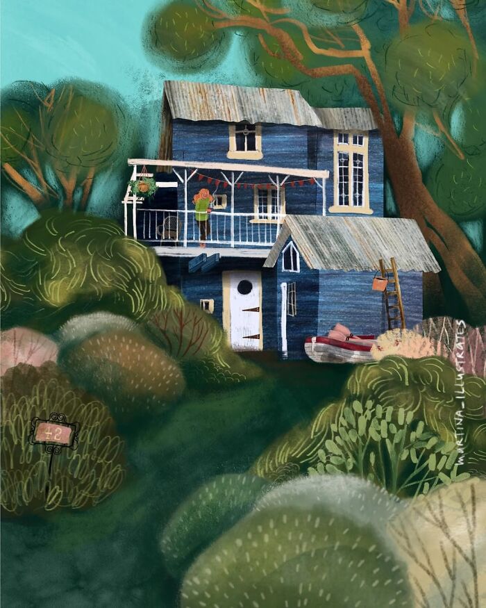 Why These 40 Tiny Illustrations Are Like Little Magic Tricks for Your Eyes