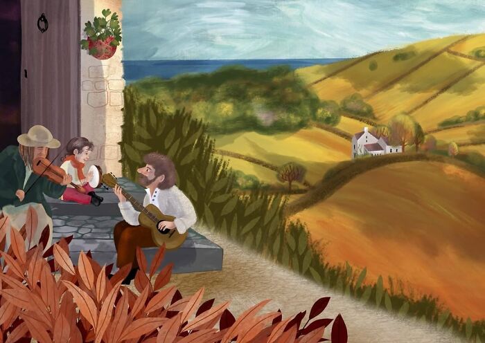 Why These 40 Tiny Illustrations Are Like Little Magic Tricks for Your Eyes