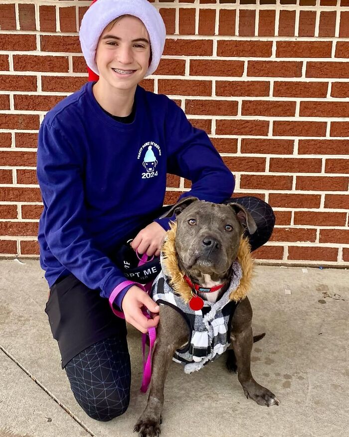 How a 14-Year-Old Boy Turned Helping Shelter Dogs Into a Full-On Hero Mission