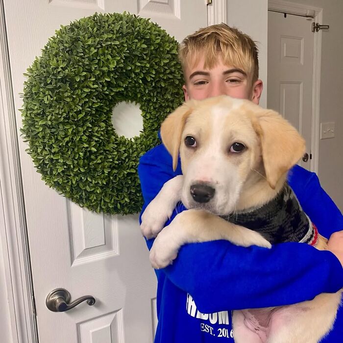 How a 14-Year-Old Boy Turned Helping Shelter Dogs Into a Full-On Hero Mission