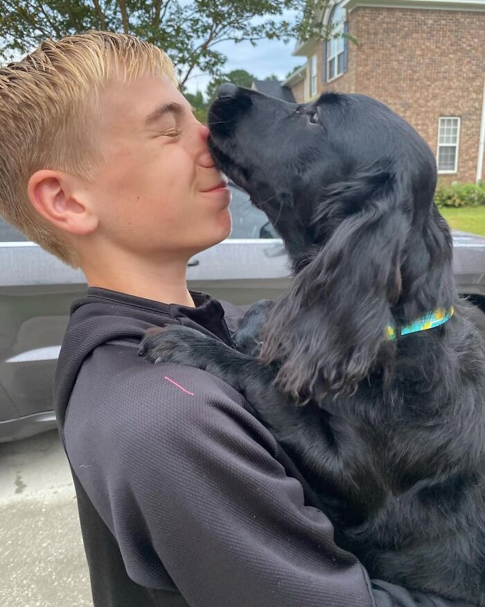 How a 14-Year-Old Boy Turned Helping Shelter Dogs Into a Full-On Hero Mission