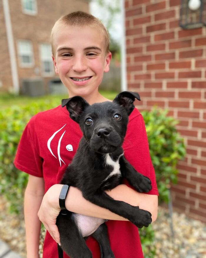 How a 14-Year-Old Boy Turned Helping Shelter Dogs Into a Full-On Hero Mission