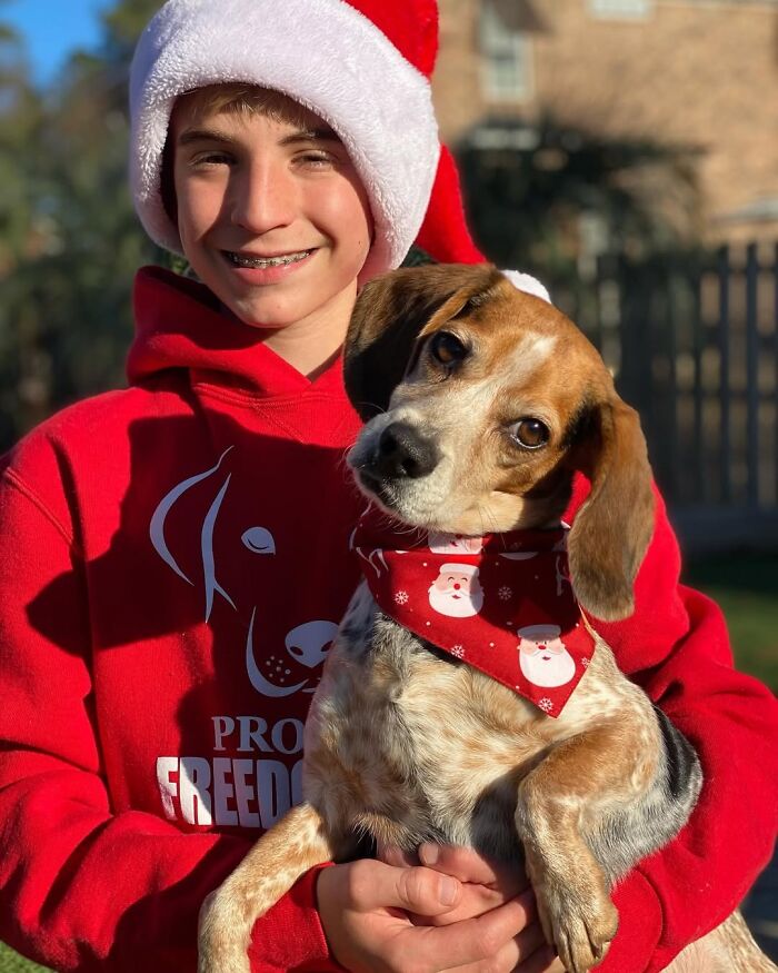 How a 14-Year-Old Boy Turned Helping Shelter Dogs Into a Full-On Hero Mission