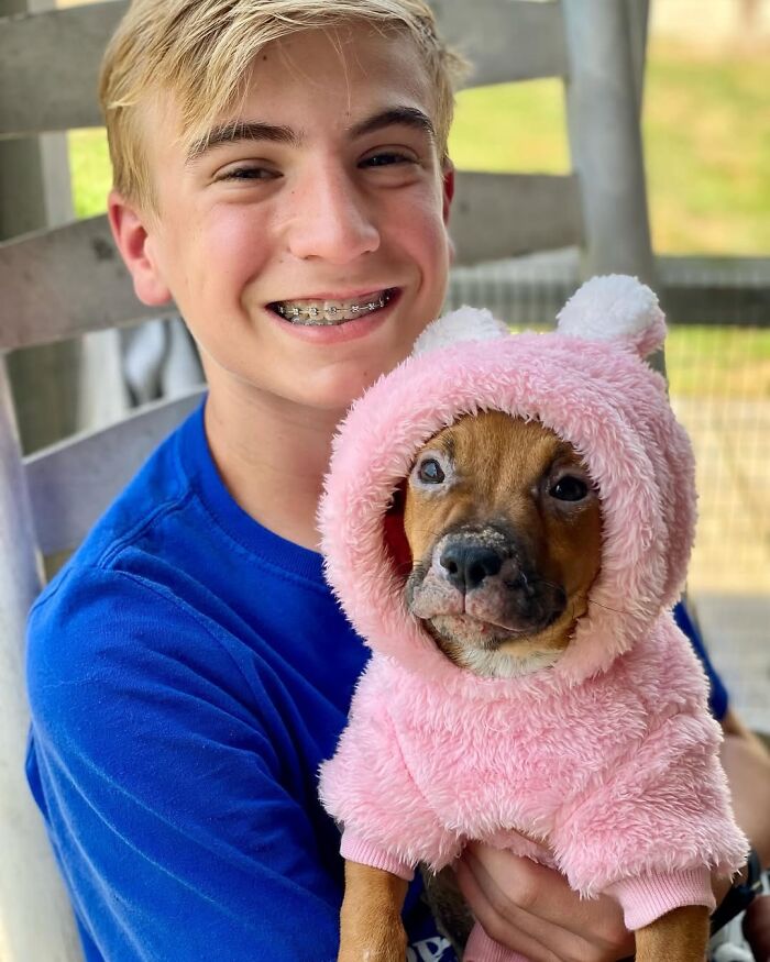 How a 14-Year-Old Boy Turned Helping Shelter Dogs Into a Full-On Hero Mission