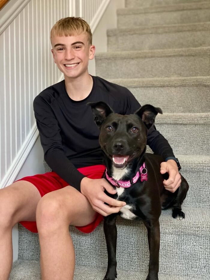 How a 14-Year-Old Boy Turned Helping Shelter Dogs Into a Full-On Hero Mission
