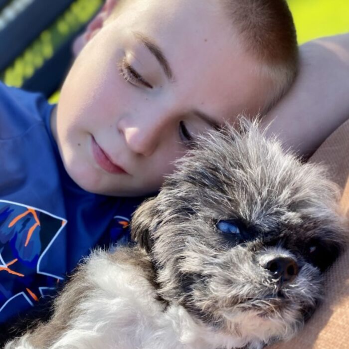 How a 14-Year-Old Boy Turned Helping Shelter Dogs Into a Full-On Hero Mission