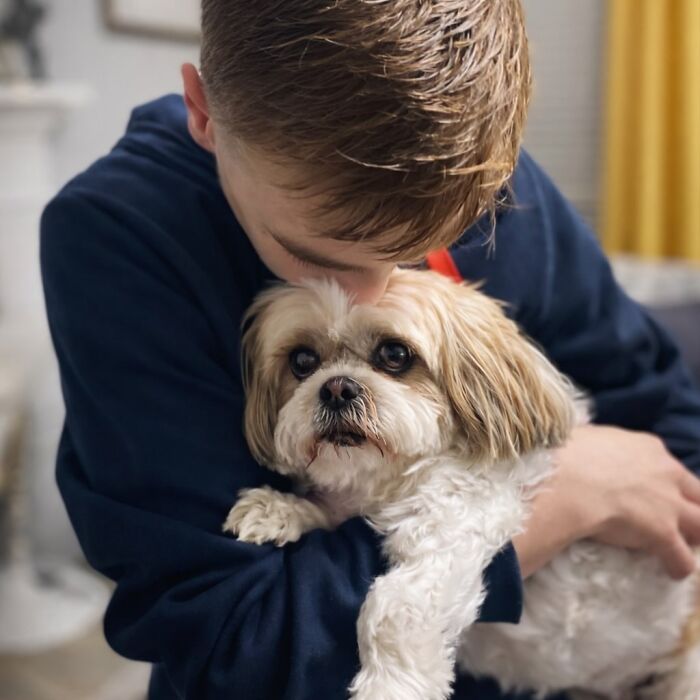 How a 14-Year-Old Boy Turned Helping Shelter Dogs Into a Full-On Hero Mission