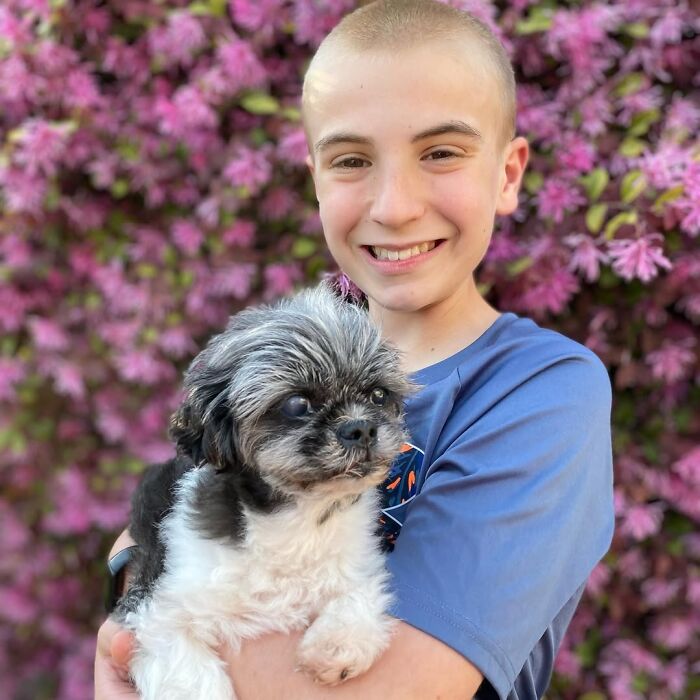 How a 14-Year-Old Boy Turned Helping Shelter Dogs Into a Full-On Hero Mission