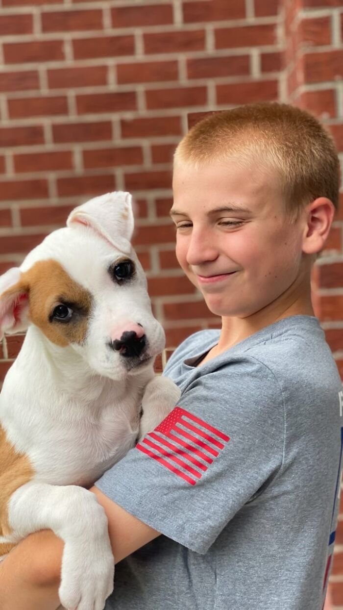 How a 14-Year-Old Boy Turned Helping Shelter Dogs Into a Full-On Hero Mission