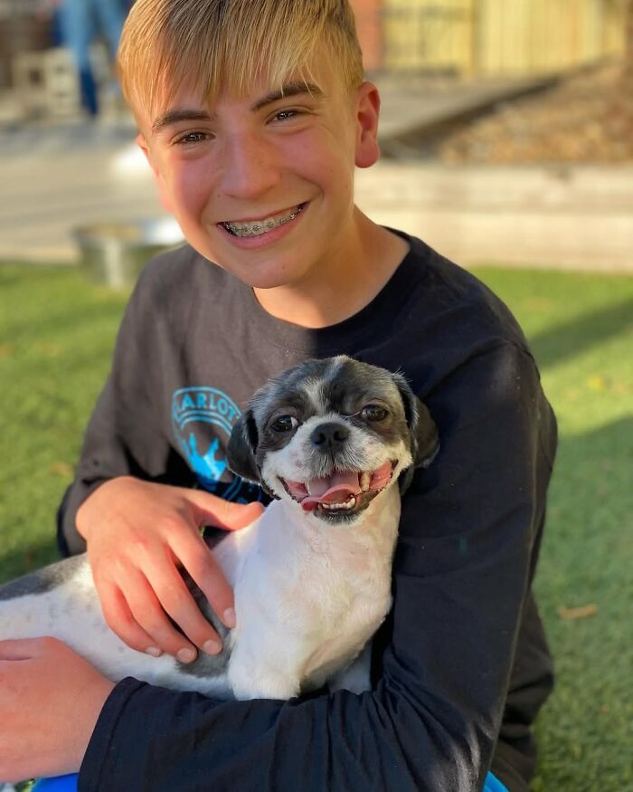 How a 14-Year-Old Boy Turned Helping Shelter Dogs Into a Full-On Hero Mission