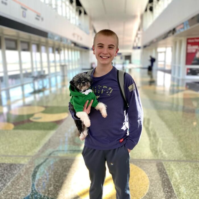 How a 14-Year-Old Boy Turned Helping Shelter Dogs Into a Full-On Hero Mission