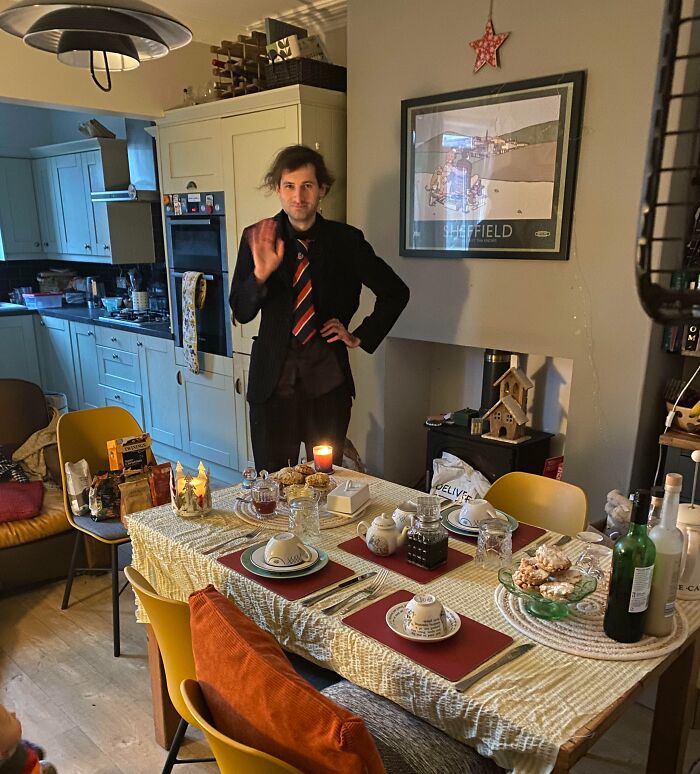 Friend Know I Was Down, So Surprise Tea Party Happened!