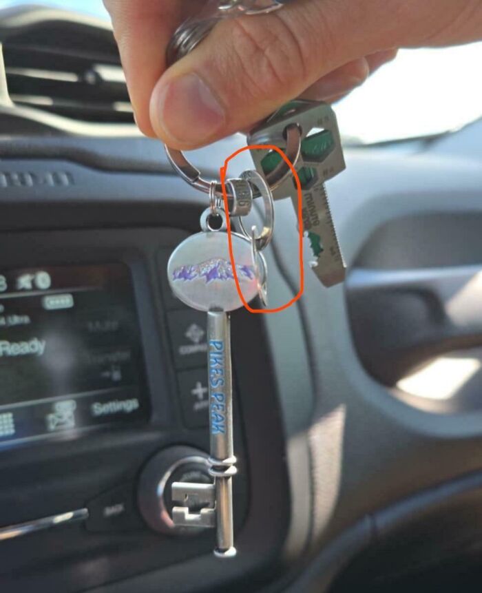 Friendship Charm Keychain Reunion Across States