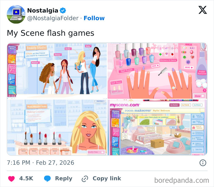 Let's Take a Fun Trip Down Memory Lane!