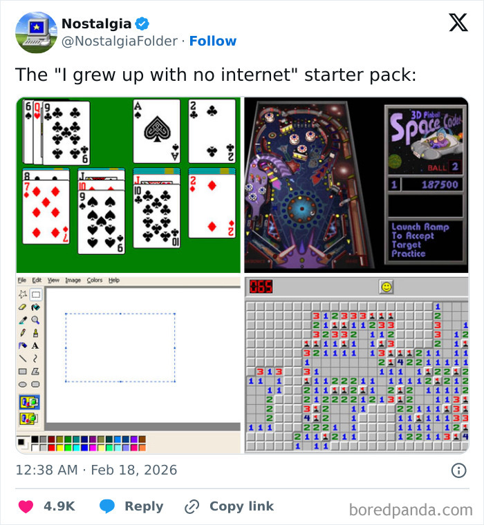 Let's Take a Fun Trip Down Memory Lane!