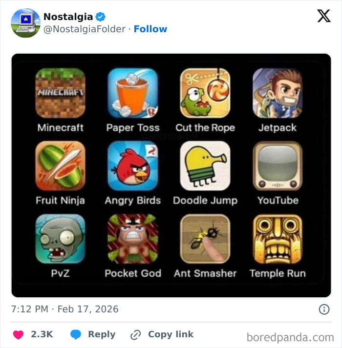 Let's Take a Fun Trip Down Memory Lane!