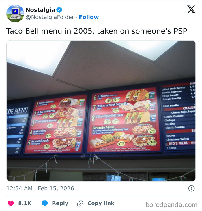 Let's Take a Fun Trip Down Memory Lane!