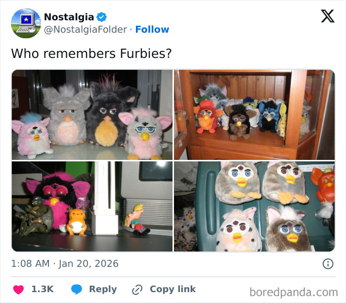 Let's Take a Fun Trip Down Memory Lane!