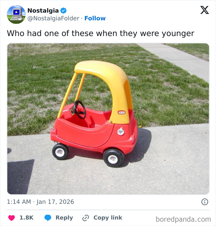 Let's Take a Fun Trip Down Memory Lane!