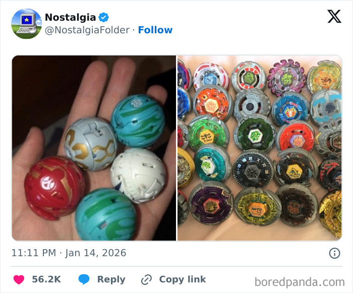 Let's Take a Fun Trip Down Memory Lane!