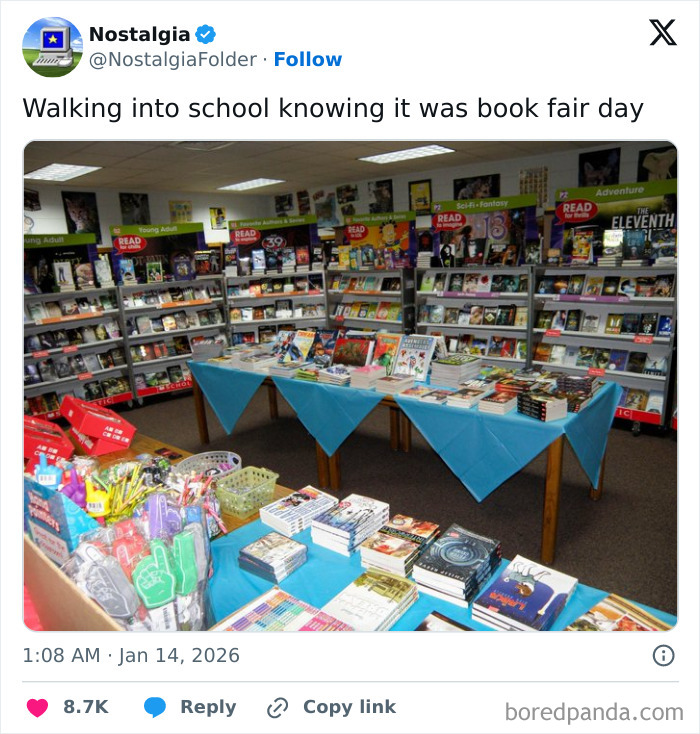 Let's Take a Fun Trip Down Memory Lane!