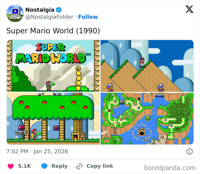 Let's Take a Fun Trip Down Memory Lane!