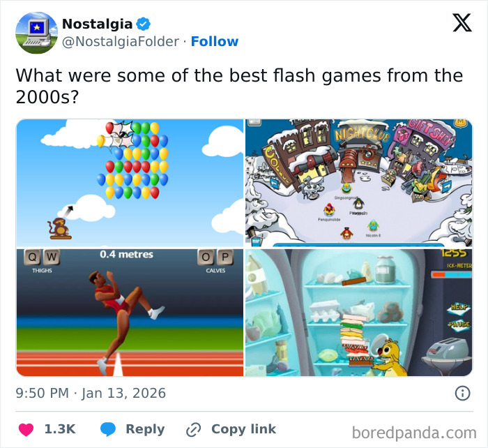 Let's Take a Fun Trip Down Memory Lane!