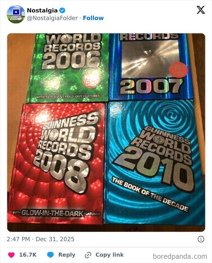 Let's Take a Fun Trip Down Memory Lane!