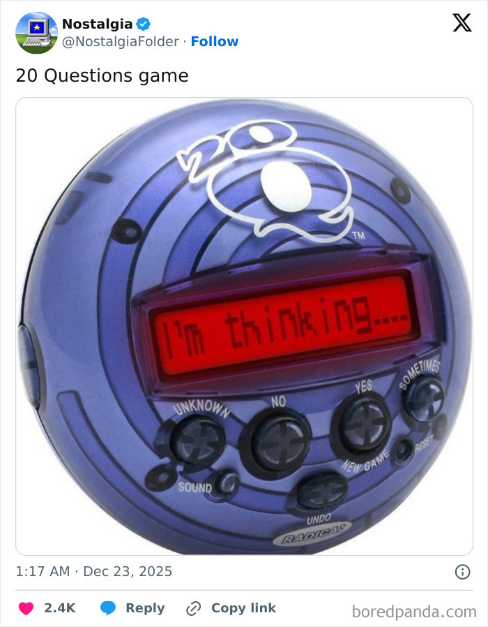 Let's Take a Fun Trip Down Memory Lane!