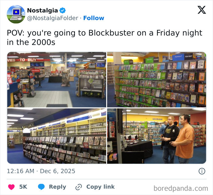 Let's Take a Fun Trip Down Memory Lane!