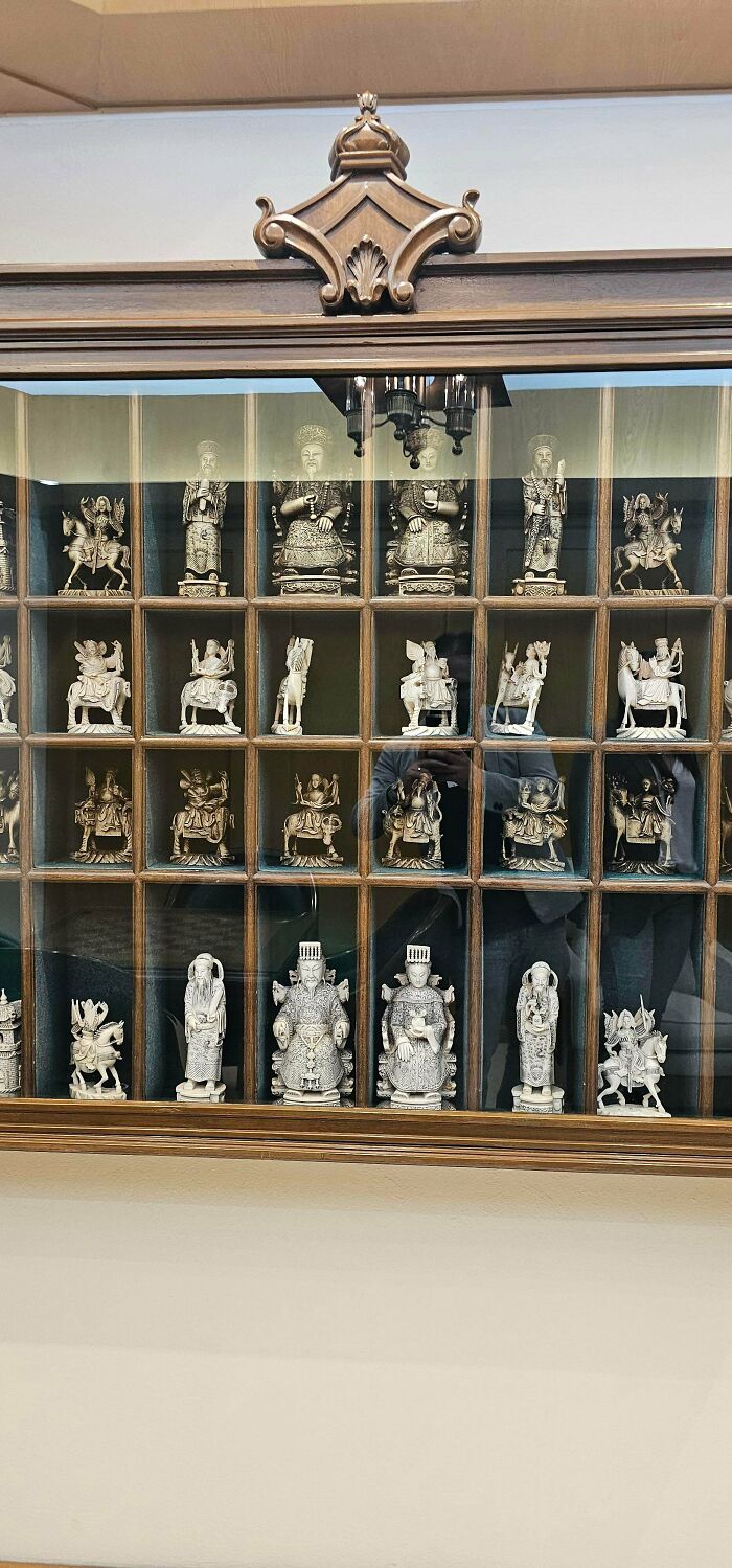 Grandparent’s Legendary Ivory Chess Set—No Jokes