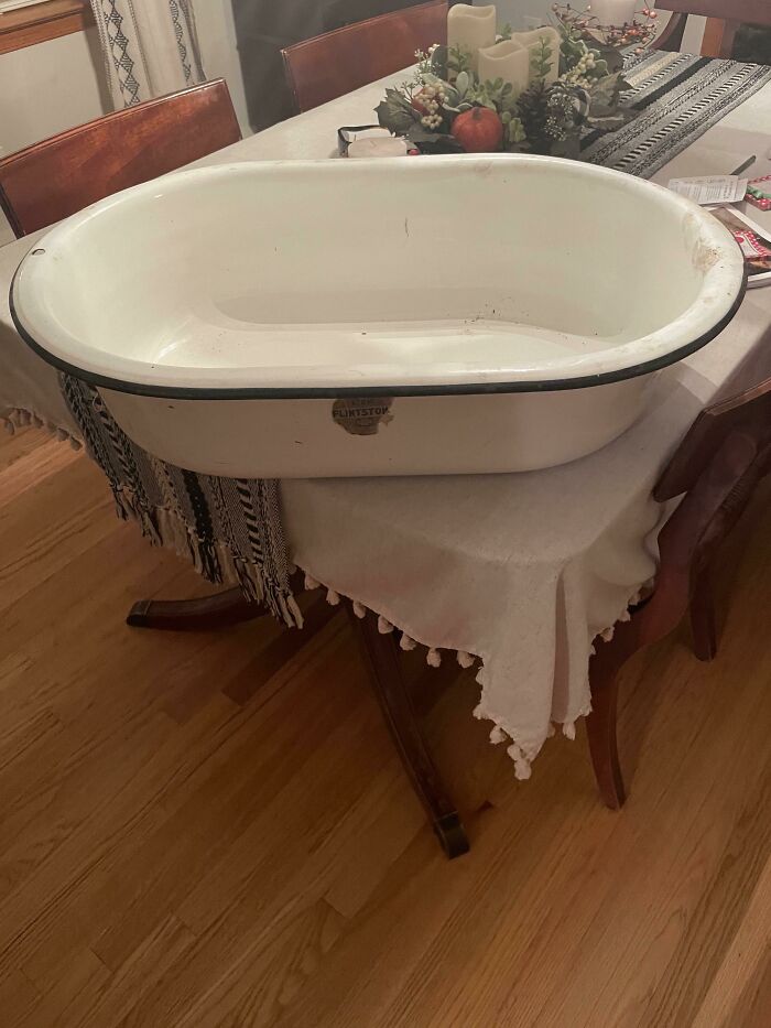 Basement Treasure Hunt Score! What’s This?