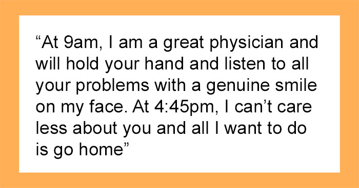 Wait, Doctors Spilled the Tea on What They Really Think About Patients!