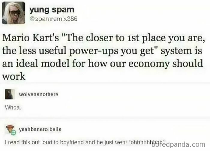 Mario Kart Economics: Surprisingly Sensible! XD