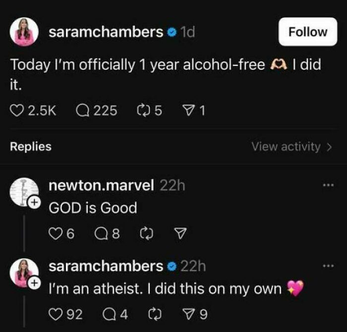 Don’t Let Idiots Steal Your Thunder XD