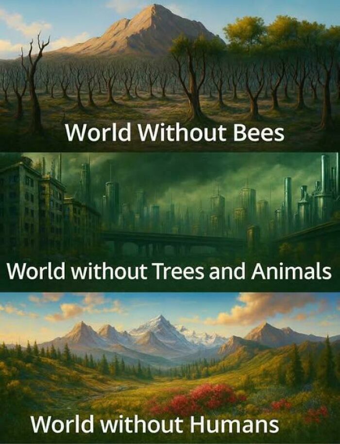 Nature Needs Us? Nah, We Need Nature