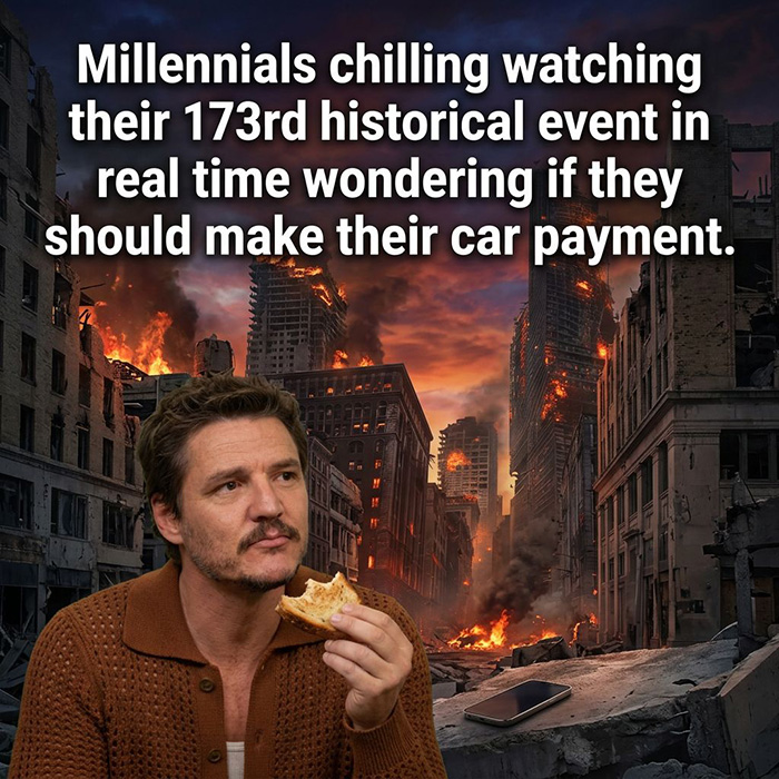 Millennials Watching History Repeat Like It’s Netflix, Debating Car Payments