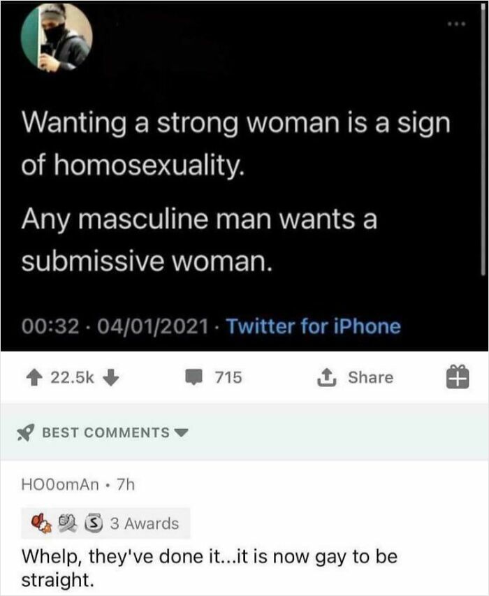 Fellas, Is It Gay To Be Straight? Asking For A Friend