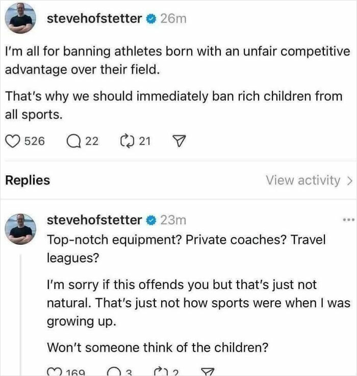 Sports? More Like Sports Rants!