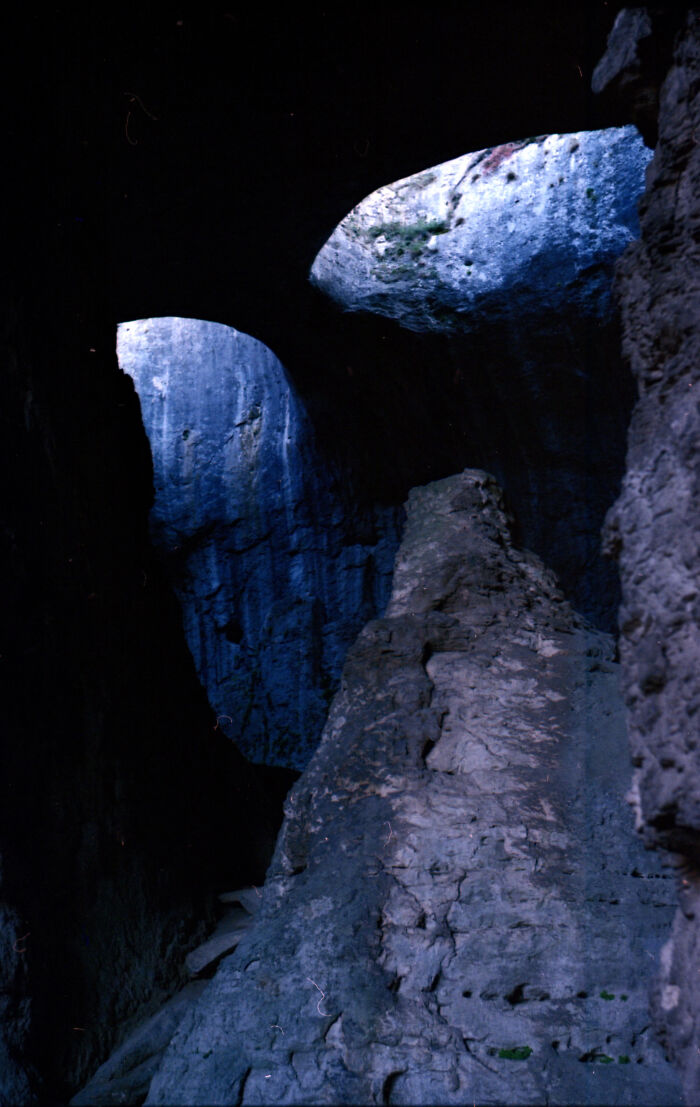 Wait Till You See The Cave With Giant “Eyes” Staring At The Sky!