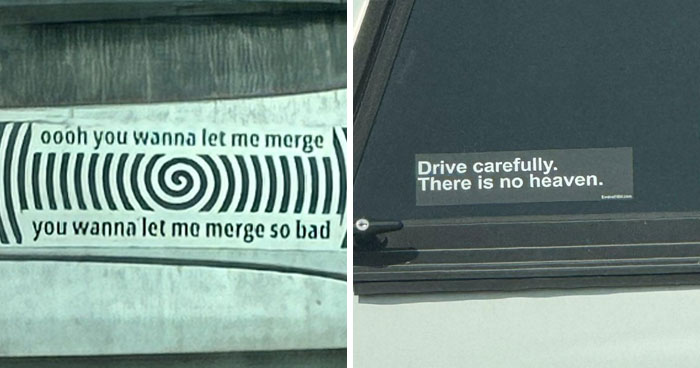 Hilarious Bumper Stickers That’ll Make Your Commute Way More Fun