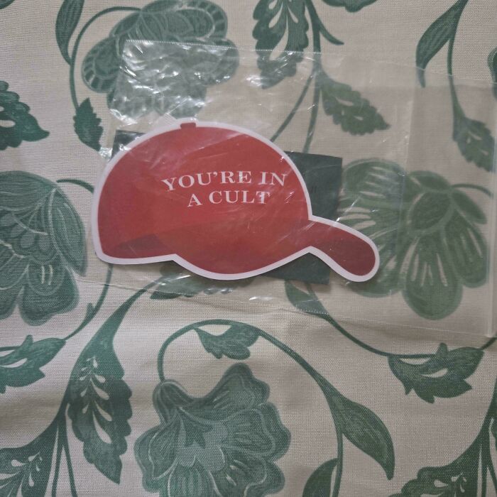 New Sticker, Who Dis?