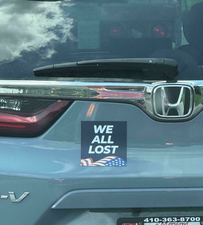 Hilarious Bumper Stickers That'll Make Your Commute Way More Fun