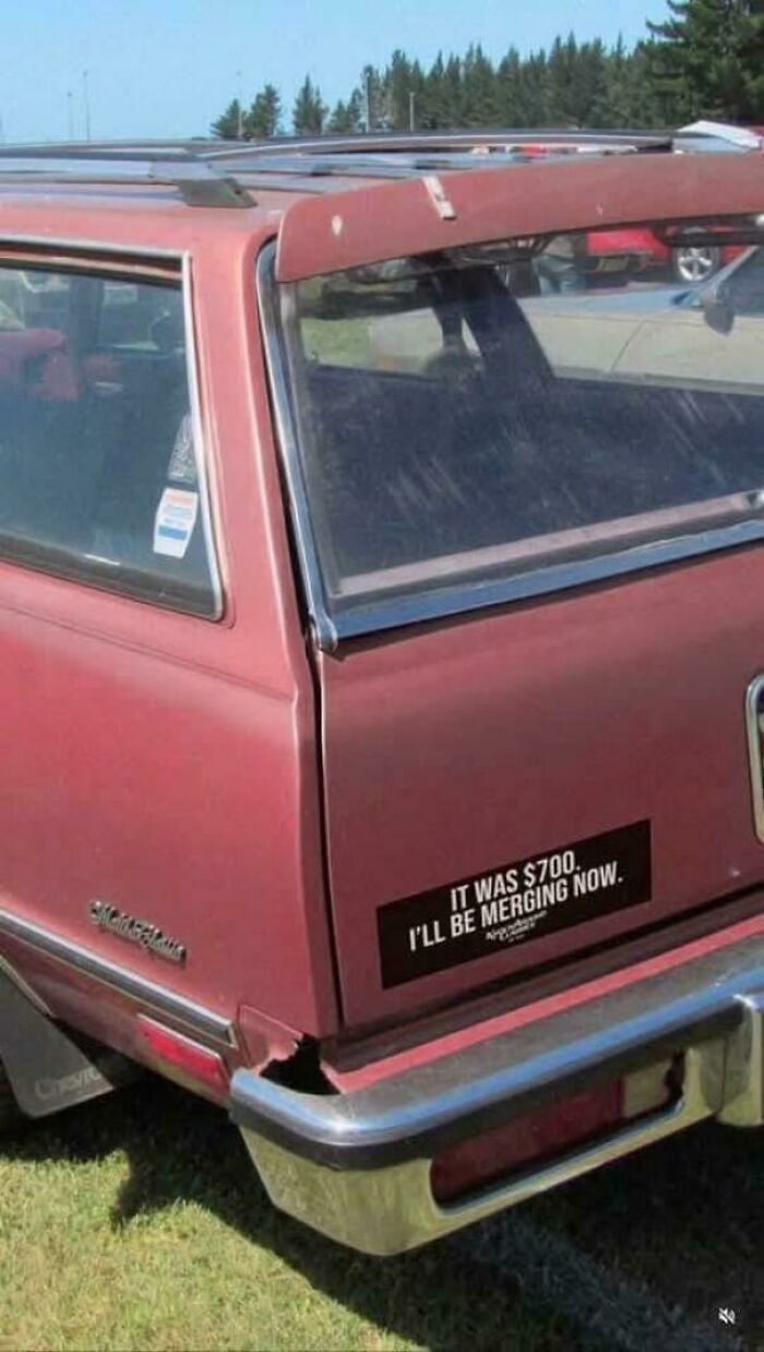 Hilarious Bumper Stickers That'll Make Your Commute Way More Fun