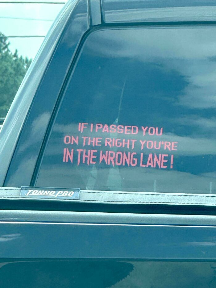 Hilarious Bumper Stickers That'll Make Your Commute Way More Fun